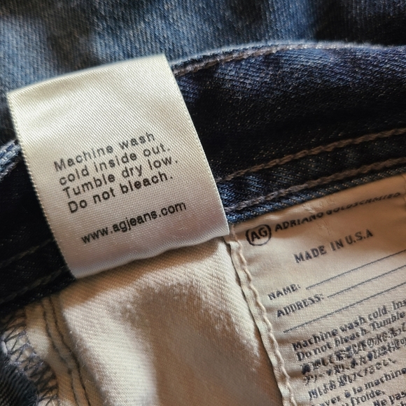 Adriano Goldschmied The Protégé Straight Leg Jeans - Picture 8 of 16